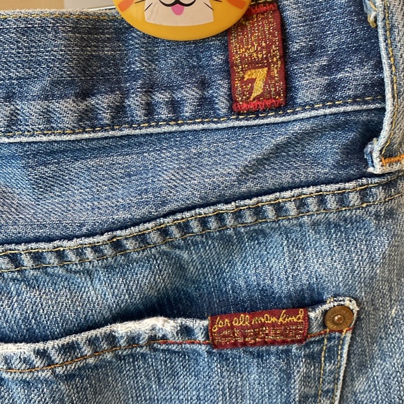 7 for all Mankind Long Bootcut Jeans - Picture 7 of 9